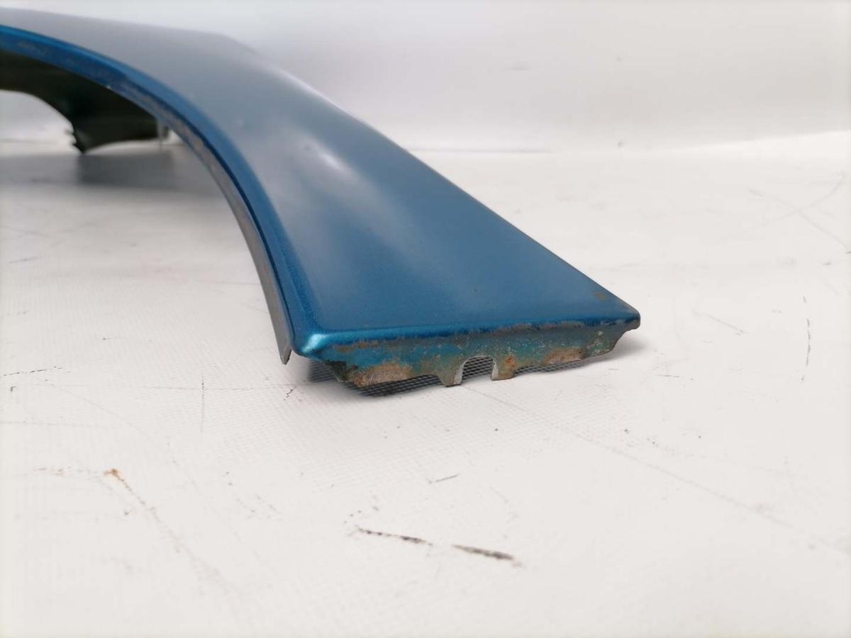 Peugeot 207 original Kotfl&uuml;gel vorn links KMU Blaumetallic Bj.2008